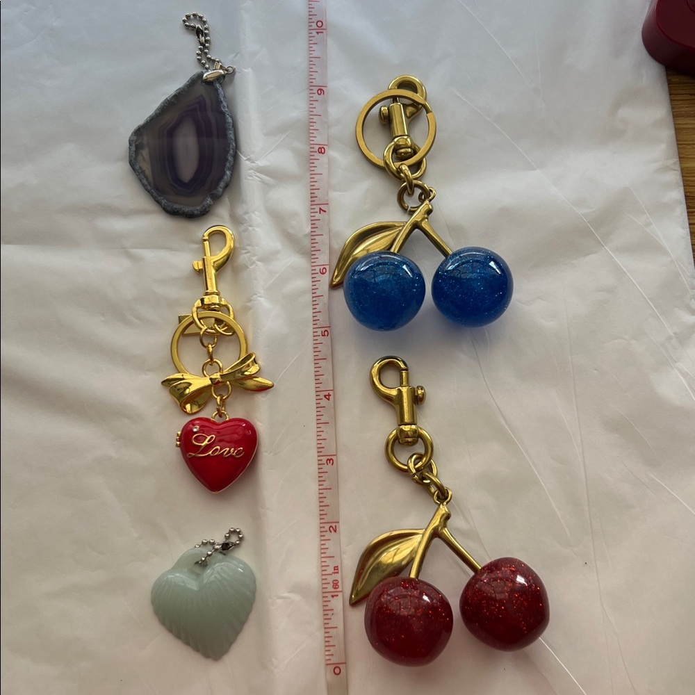 Unbranded Bag Purse Charms 5 Pieces